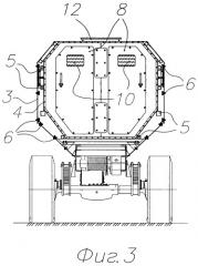 Бронемодуль транспортного средства (патент 2362959)