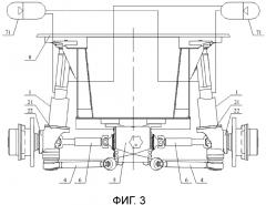 Система независимой подвески и кран, имеющий такую систему (патент 2647115)