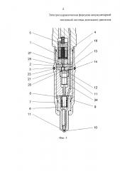 Электрогидравлическая форсунка аккумуляторной топливной системы дизельного двигателя (патент 2646170)