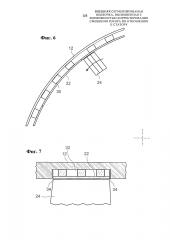 Внешняя сегментированная оболочка, выполненная с возможностью корректирования смещения ротора по отношению к статору (патент 2620883)