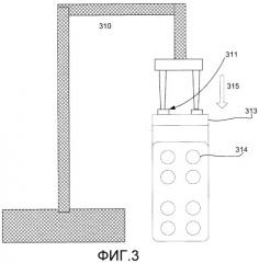 Метод и аппарат для формовки офтальмологической линзы с встроенным процессором данных (патент 2506163)