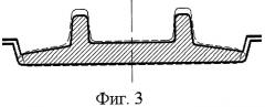 Способ прокатки двухгребневых полосовых профилей (патент 2283706)