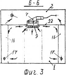 Экспериментально-технологический бокс (патент 2375641)