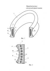Приводной ремень и ременный привод каната (патент 2588171)