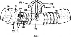 Устройство управляемой подачи морской воды в нос (патент 2662875)