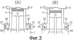 Способ регулирования механической степени сжатия и момента начала действия фактического сжатия (варианты) (патент 2407904)