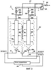 Пленочное фильтрационное устройство из полых волокон (патент 2435630)