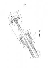 Круговой сшивающий инструмент с двигателем, входным сигналом вращения и блокируемым гибким стволом (патент 2661719)
