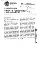 Двоичный счетчик с обнаружением ошибок (патент 1169163)