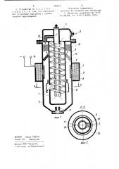 Циклонное устройство для отделения тяжелых примесей от рабочих сред (патент 906622)