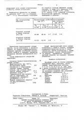 Высокопрочный литейный алюминиевой сплав (патент 489420)