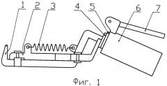 Арматурный крюк с зажимом (патент 2355561)