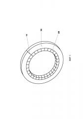 Деталь статора с сегментированным внутренним кольцом для турбомашины (патент 2615292)