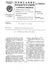 Устройство для счета листов стекла (патент 720441)
