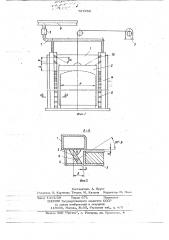 Рабочее окно двухванной сталеплавильной печи (патент 727952)