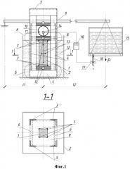 Способ экспериментального определения градиента изменения длительной прочности нагруженного и корродирующего бетона и устройство для его осуществления (патент 2571307)