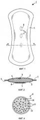 Адсорбирующее изделие (патент 2382655)