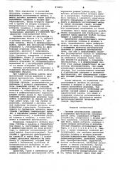 Система регулирования давления в пламенном пространстве стекловаренной печи (патент 874676)