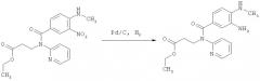 Улучшенный способ получения 4-(бензимидазолилметиламино)-бензамидов и их солей (патент 2455292)