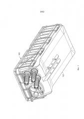 Телекоммуникационная коробка с блоком сплайс-пластин (патент 2608084)