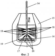 Способ ремонта футеровки конвертера и фурма для его осуществления (патент 2273669)