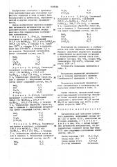 Катализатор для окисления хлористого водорода (патент 1409586)