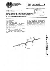 Копатель корнеклубнеплодов (патент 1079202)