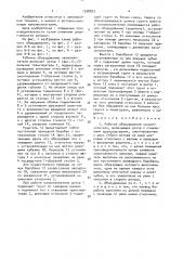 Рабочее оборудование каналокопателя (патент 1528872)