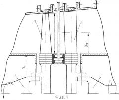 Осевая турбинная ступень и многоступенчатая турбина (патент 2256081)