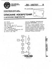 Устройство автоматической разгрузки направляющих (патент 1037521)