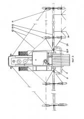 Фронтальный дождевальный агрегат (патент 2660112)