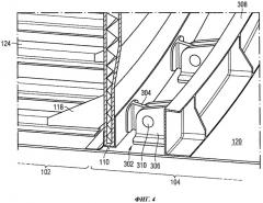 Герметическая перегородка и способ для разделения внутреннего пространства воздушного или космического судна (патент 2471672)
