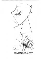 Солнечная печь для закалки материалов (патент 866346)