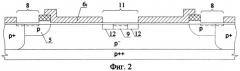 Способ изготовления свч ldmos транзисторов (патент 2498448)