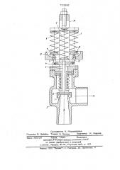 Предохранительный клапан (патент 723260)