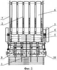 Рулонный пресс-подборщик лубяных культур (патент 2264075)