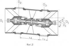 Сильфонный компенсатор сдвиговых и угловых перемещений (патент 2249750)