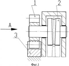Зубчато-реечный привод валка стана периодической прокатки труб (патент 2482933)