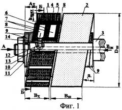 Комбинированный способ шлифохонингования (патент 2252854)