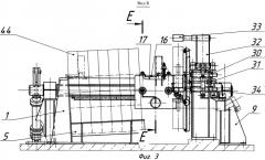 Установка для снятия рулонов с накопителя и установки их на разматыватель (патент 2476284)