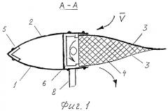 Крыльчатая лопасть (патент 2499155)