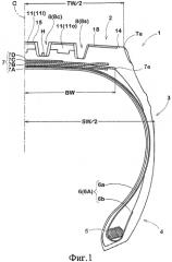 Большегрузная шина (патент 2551699)
