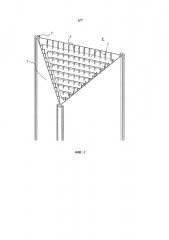 Ледостойкая опора для самоподъемной морской платформы (патент 2618107)
