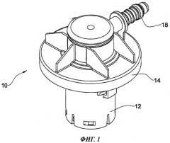 Топливный продувочный клапан и топливный бак, снабженный этим клапаном (патент 2439410)