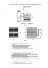Устройство адаптивной маскировки объектов (патент 2617157)