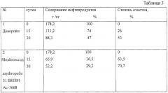 Штамм rhodococcus erythropolis для разложения нефти и нефтепродуктов (патент 2257409)