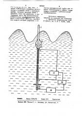 Регистратор волн на поверхности водоемов (патент 960532)