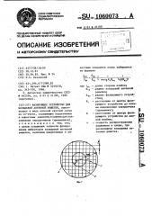 Фазирующее устройство для кольцевой антенной решетки (патент 1060073)