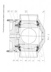 Способ монтажа затвора шарового крана в корпус (патент 2629317)