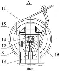 Агрегат подземного ремонта скважин с непрерывной колонной гибких труб (патент 2525100)